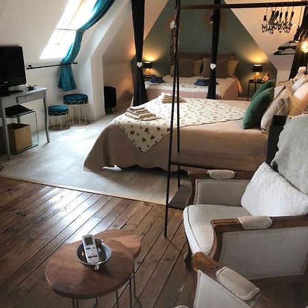 Chambre Studio Familiale La Brandonniere Courson Kültér fotó
