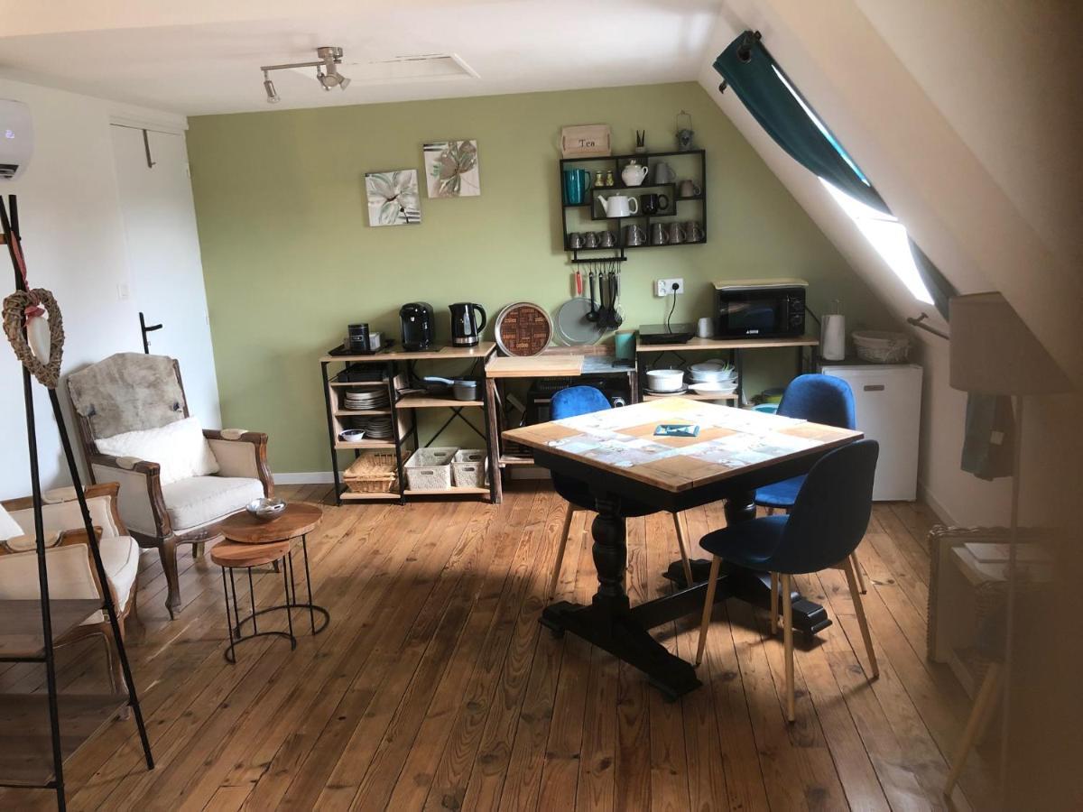 Chambre Studio Familiale La Brandonniere Courson Kültér fotó