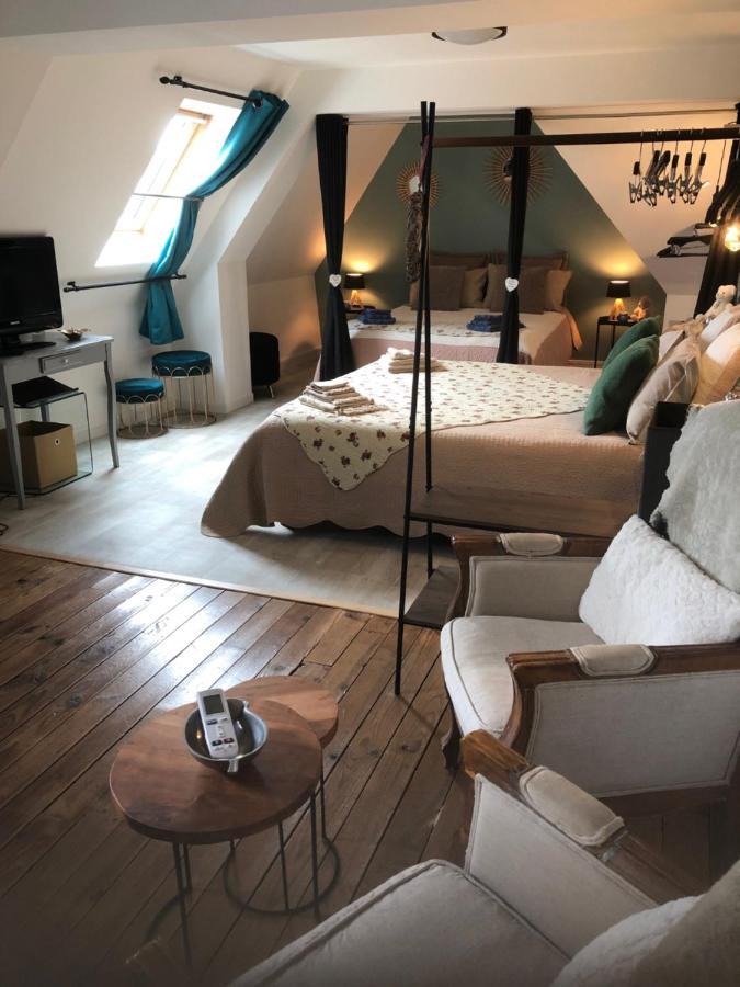 Chambre Studio Familiale La Brandonniere Courson Kültér fotó