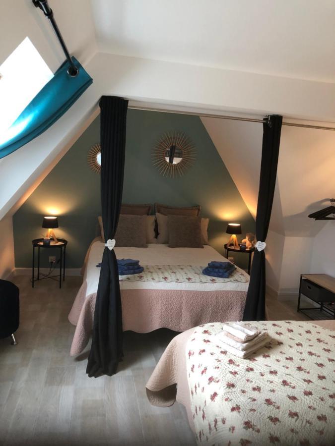 Chambre Studio Familiale La Brandonniere Courson Kültér fotó